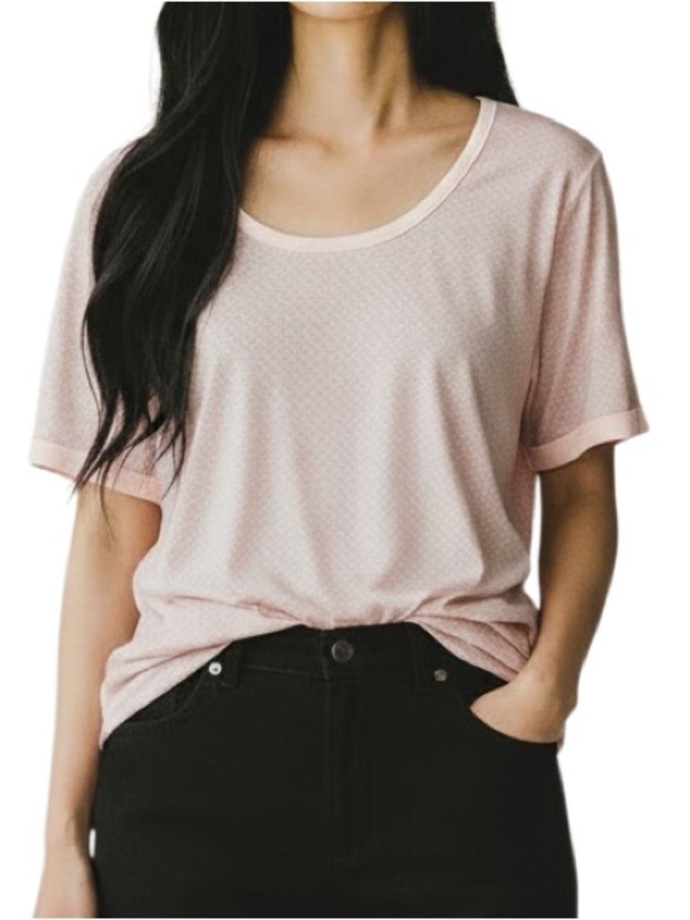 Lululemon Sheer Short Sleeve Tee Light Pink